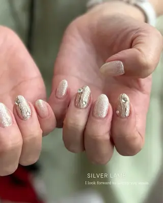 ネイル Seemly 千田町店所属・フラワーパラジェル 🌸シームリーエミのネイルデザイン