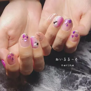 ネイル NAILST Naomiのネイルデザイン