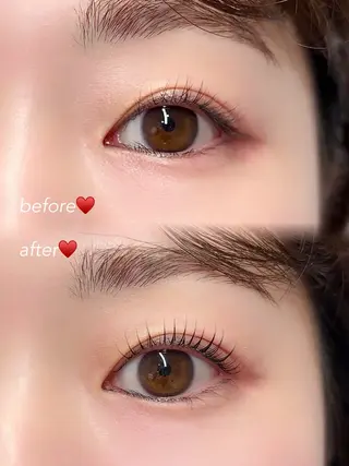 マツエク・マツパ unefleur MIZUKIの眉毛・アイブロウイメージ