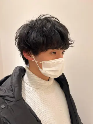 メンズ 💠つたふうか/ 韓国/メンズヘア💠のヘアスタイル