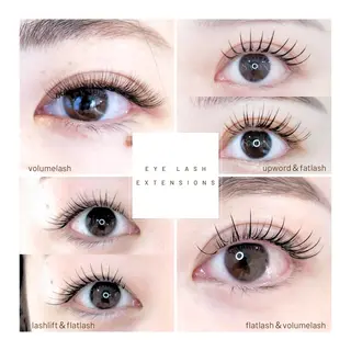 マツエク・マツパ THE SALON -esme-のマツエク・マツパデザイン