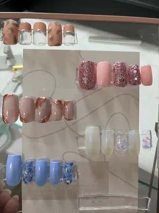 ネイル hohomi .のネイルデザイン