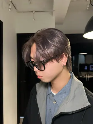 ショート カラー ダブルカラー/ 艶カラー／こうきのヘアスタイル