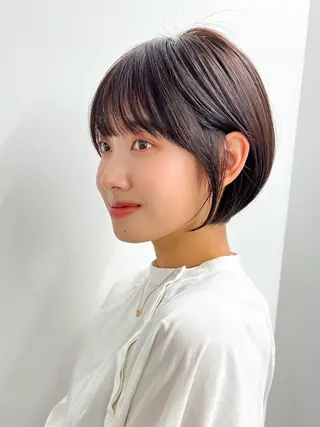 ショート 長谷川 裕哉のヘアスタイル