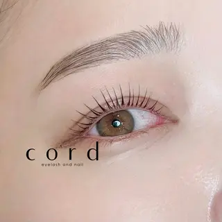 マツエク・マツパ cord 今瀬のマツエク・マツパデザイン