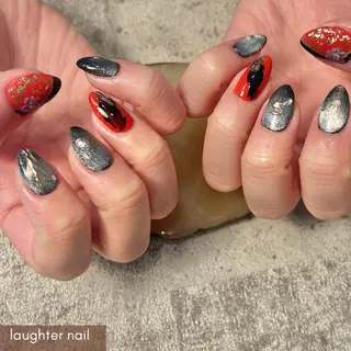 ネイル laughter nailのネイルデザイン