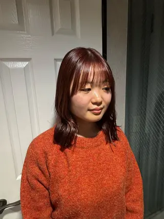 ミディアム パーマ/カット /まなきのヘアスタイル