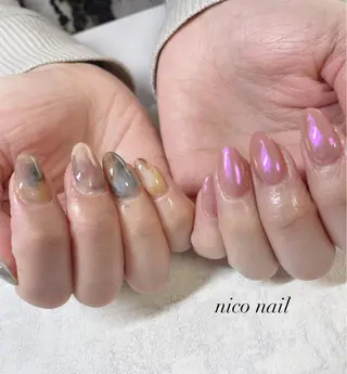 ネイル 香芝市ネイルサロン nico nailのネイルデザイン