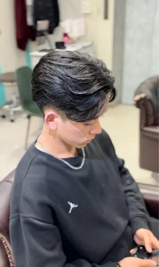 メンズ ❄️高木 里歩❄️のヘアスタイル