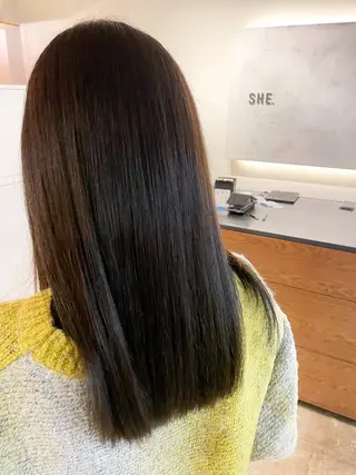ロング 宮原 愛果のヘアスタイル