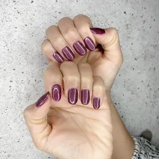 セミロング カラー パーマ ヘアアレンジ メンズ キッズ ネイル マツエク・マツパ Salon Ｋのネイルデザイン