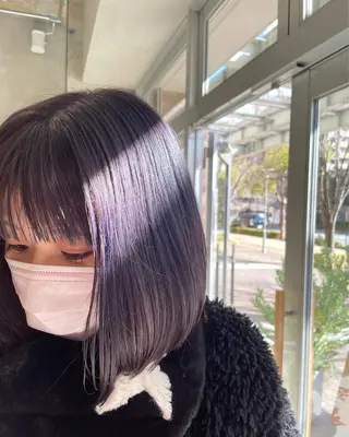 カラー wewe: momoeのヘアスタイル