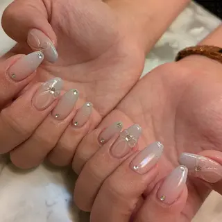 ネイル ジェヌインネイル 河内のネイルデザイン