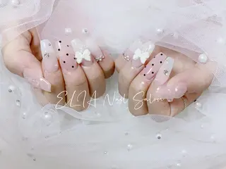 セミロング cici nailのネイルデザイン