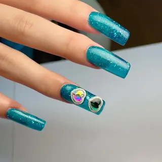 ロング ネイル 下妻市ﾈｲﾙｻﾛﾝ M_styleのネイルデザイン