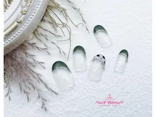 ネイル ネイルリボン 石田のネイルデザイン