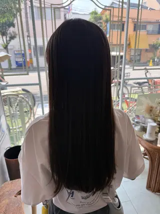 ロング キッズ Eclat【エクラ】所属・三上 莉里のヘアスタイル