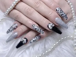 メンズ ネイル Bloom kabukiのネイルデザイン