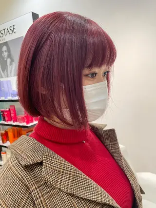 カラー tumu・髪質改善サロン所属・今池/艶髪 髪質改善🦋柿下のヘアスタイル