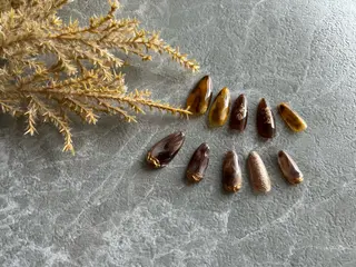 ネイル Lilvera所属・中村 春菜のネイルデザイン