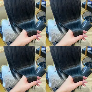 ロング カラー 店長✨️韓国ヘア✖️ 髪質改善カラー／純大のヘアスタイル