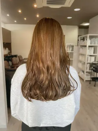 ロング カラー 高橋 みく/ minimのヘアスタイル