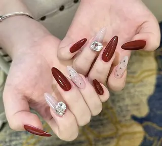 ネイル 🍑 momo_nailのネイルデザイン