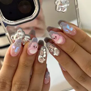 ネイル ViViA momokaのネイルデザイン