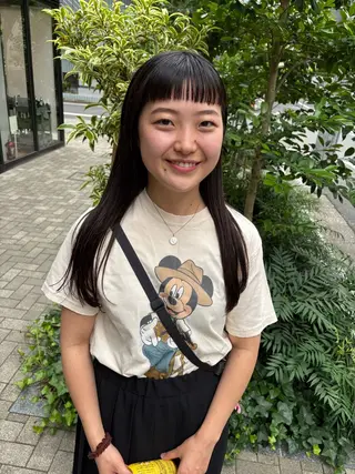 ロング NOUN所属・eri kinjoのヘアスタイル