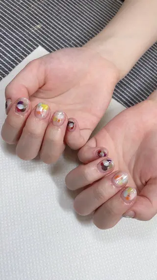 ネイル Munail サロン所属・むねいる nail salonのネイルデザイン