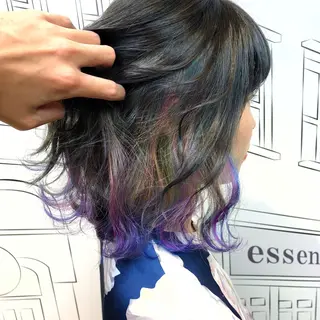 カラー レイヤー⭐️カラー ⭐️平川雅史のヘアスタイル