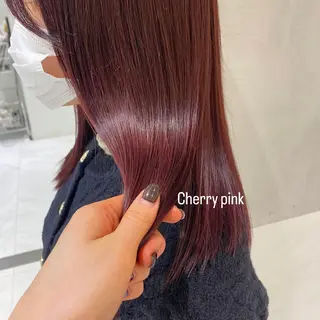 ミディアム カラー 艶感/ナチュラル 🌿マアヤのヘアスタイル