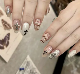 キッズ 🍑 momo_nailのネイルデザイン