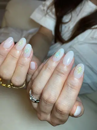 ネイル nail salon ily 武蔵新城のネイルデザイン