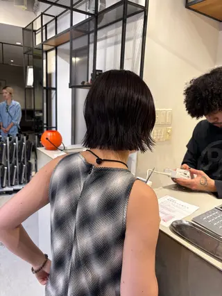 ショート FILMS所属・FILMS 銀座店 Mikotoのヘアスタイル