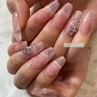 ネイル マツエク・マツパ Cat's eye TOKYO 新宿店のネイルデザイン