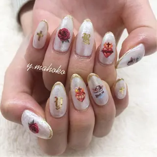 ネイル She nail studio 原宿所属・パラジェル有/ スカルプ/mahoのネイルデザイン