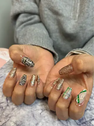 ネイル Pretzels🥨 【プレッツェル】ミウのネイルデザイン