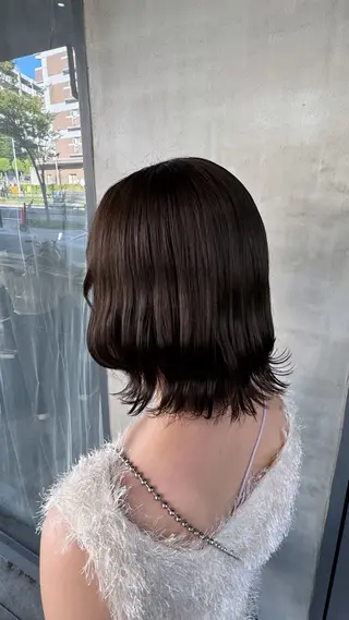 ショート カラー unica by milly所属・Mayuka 🩶のヘアスタイル