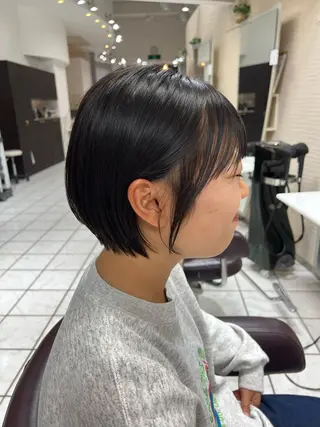 ショート 藤岡 瑚乃美のヘアスタイル