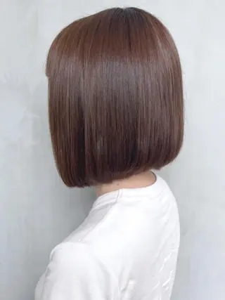 ミディアム カラー ヘアアレンジ パーマ ITbyALBUM 浦和店のヘアスタイル