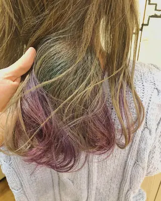 ロング カラー room405所属・taishi taishiのヘアスタイル