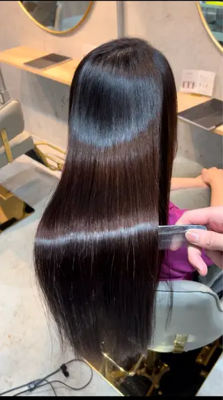 ロング 🪞髪質改善特化🪞 八木沢健汰のヘアスタイル