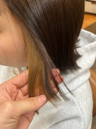 カラー 木 村のヘアスタイル