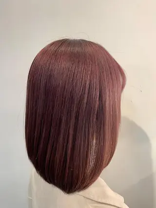 ミディアム SATO RISAのヘアスタイル