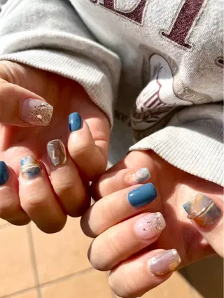 ネイル azu nailのネイルデザイン