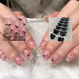 ネイル 長瀬 瑠霞のネイルデザイン