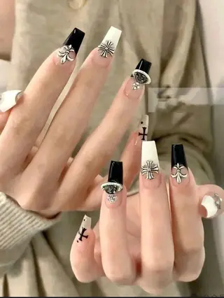 ネイル 清水 吹雪のネイルデザイン