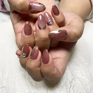 ネイル Re:Smil所属・☺︎ NOZOMI☺︎のネイルデザイン