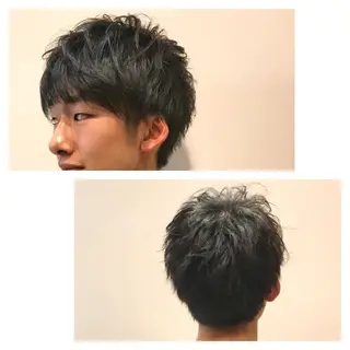 ショート メンズ skin所属・中村 梨沙のマツエク・マツパデザイン